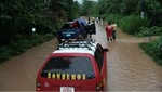 Lluvias ocasionan inundación en la provincia de Puerto Inca en Huánuco