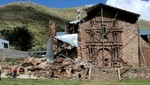 Ministerio de Cultura declara en emergencia EL Templo Santa Cruz de Jerusalén en Puno