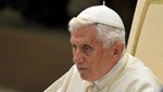 Se va Benedicto XVI: Comentario sobre un Papa hitleriano