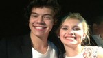 Harry Styles le da serenata a una rubia misteriosa [FOTOS]