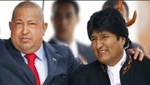 Evo Morales visitará a Hugo Chávez en Venezuela