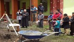Gobierno Regional de Huancavelica construye infraestructura educativa en San Gerónimo