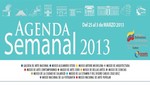 Agenda Semanal de la Fundación Museos Nacionales (Venezuela)