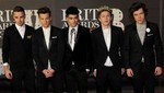 One Direction en la alfombra roja de los Brit Awards 2013 [FOTOS]