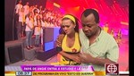 Esto es guerra: padre de Angie Arizaga se la lleva en vivo del set [VIDEO]