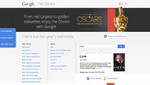 Oscars 2013: Google revela una web para los Academy Awards [VIDEO]