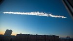 Ufólogos rusos sostiene que el meteorito que cayó en Rusia habría chocado primero con una nave extraterrestre [VIDEO]