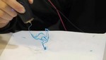 3Doodler: impresión 3D con una pluma [VIDEO]