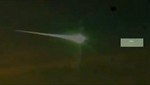 Ufólogos confiman que un Ovni chocó contra el meteorito que cayó en los Urales,Rusia [VIDEO]
