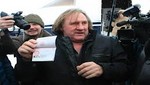 Gerard Depardieu reside oficialmente en la calle de La Democracia, en Rusia