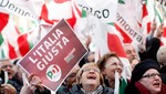 Italia: participación en elecciones legislativas cae 1,57%