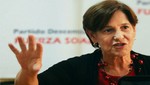 Susana Villarán: 'Queremos una ciudad donde exista paz'