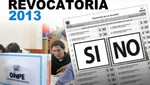 Lima: ya vienen las obras... solo vota por el SÍ o por el NO