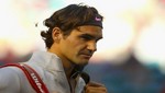 Roger Federer sobrevive susto en el torneo de Dubai