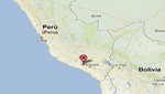 Dos sismos sacuden el Sur de Perú