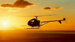 Un helicóptero modelo Schweizer S300C de la FAP se precipitó en Pisco
