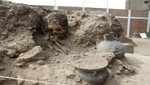 Hallan restos prehispánicos en huacas Túpac Amaru A y B de San Luis