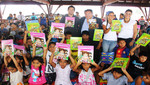 Municipalidad recibió mil libros para niños de San Miguel