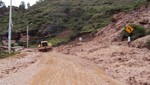 Gobierno Regional de Huancavelica rehabilita vías afectadas