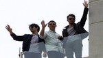 Jonas Brothers gira por Sudamérica y su paso por Viña del Mar [FOTOS]