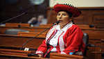 Hilaria Supa Huamán: Apoyo a Susana Villarán
