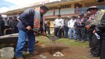 Gobierno Regional de Huancavelica inicia construcción de moderna infraestructura para la I.E. Andrés Bello