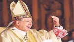 Juan Luis Cipriani le besó las manos a Benedicto XVI en su despedida [VIDEO]