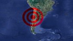 Sismo de 4,2 grados sacudió a la zona central de Chile