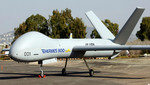 Habría llegado a Chile un avión no tripulado modelo UAV Hermes 900