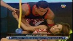 Combate: Christian Domínguez y Stephanie Valenzuela se mofan de desmayo de Vania Bludau [VIDEO]