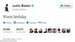 Justin Bieber tuvo el peor cumpleaños de su vida [FOTOS]
