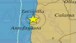 Sismo de 5.1 grados sacudió la región chilena de Antofagasta