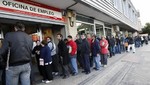 España: el número de desempleados pasa los 5 millones