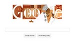 Google celebra con un Doodle el cumpleaños de Miriam Makeba