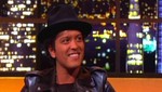 Bruno Mars imitaba a Elvis Presley cuando niño [VIDEO]