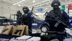 México gastará un total de 576,3 millones dólares en seguridad pública