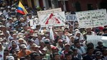 Colombia: tres departamentos en estado de emergencia por huelga cafetalera