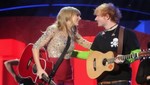 Ed Sheeran niega rumores de romance con Taylor Swift