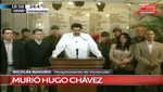 Nicolás Maduro: 'Los que mueren por la vida, no pueden llamarse muertos'