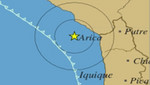 Sismo de 3,2 grados se registró en la región chilena de Arica