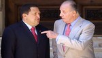 Rey de España transmite sus condolencias por la muerte de Chávez