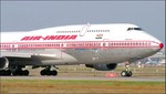 Avión de la empresa Air India chocó con otro avión en el aeropuerto internacional John F. Kennedy de Nueva York
