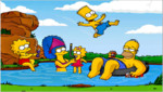 Pinceladas de los Simpsons