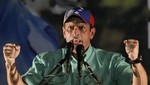 Henrique Capriles irá a presidenciales en Venezuela