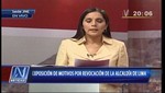 Patricia Juárez abandonó el debate por la revocatoria