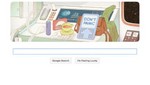 Google celebra el aniversario de Douglas Adams con un nuevo Doodle