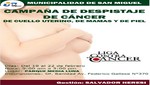 Municipalidad San Miguel inicia mañana campaña contra el cáncer de piel
