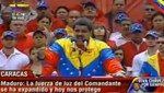 Maduro: Si es necesario vamos a empuñar las armas para defender la revolución [VIDEO]