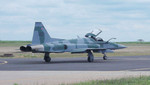 Brasil recibió el último ejemplar de los 46 aviones de combate F-5