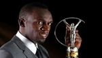 Usain Bolt es el deportista del año en los Premios Laureus 2013
